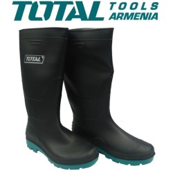 Ռեզինե սապոգ Սև N39