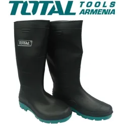 Ռեզինե սապոգ Սև N42