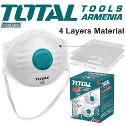 Ֆիլտրով շնչառական  դիմակ  :