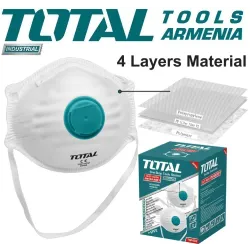 Ֆիլտրով շնչառական  դիմակ  :