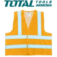 Արտացոլող ժիլետ նարնջագույն XL