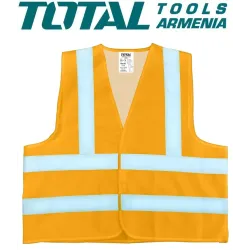 Արտացոլող ժիլետ նարնջագույն XL