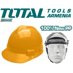 Պաշտպանիչ  սաղավարտ՝  դեղին 