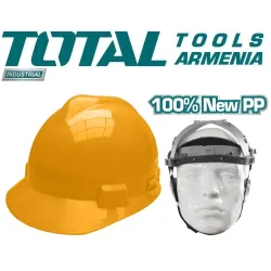 Պաշտպանիչ  սաղավարտ՝  դեղին 