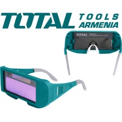 Ավտոմատ մթնեցնող եռակցման ակնոցներ