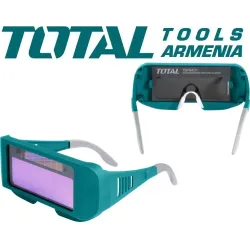 Ավտոմատ մթնեցնող եռակցման ակնոցներ