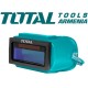 Auto darkening welding glasses