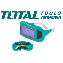 Ավտոմատ մթնեցնող եռակցման ակնոցներ