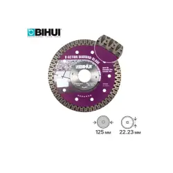 Ալմաստե սկավառակ BIHUI B-ACTION, 125x1,4մմ, DCCA125 Ալմաստե սկավառակ BIHUI B-ACTION, 125x1,4մմ, DCCA125