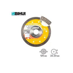 Ալմաստե սկավառակ BIHUI B-FLASH, 125x1,4մմ, DCCM125 Ալմաստե սկավառակ BIHUI B-FLASH, 125x1,4մմ, DCCM125