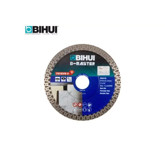 Ալմաստե սկավառակ BIHUI B-MASTER, 125x1,2մմ, DCDA125 Ալմաստե սկավառակ BIHUI B-MASTER, 125x1,2մմ, DCDA125
