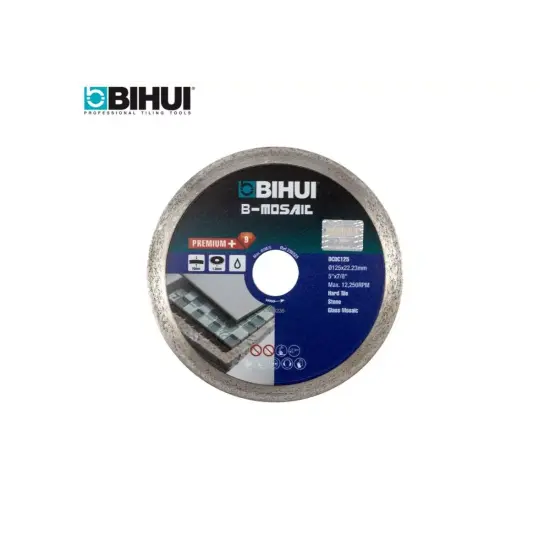 Ալմաստե սկավառակ BIHUI B-MOSAIC, 125x1,2մմ, DCDC125 Ալմաստե սկավառակ BIHUI B-MOSAIC, 125x1,2մմ, DCDC125