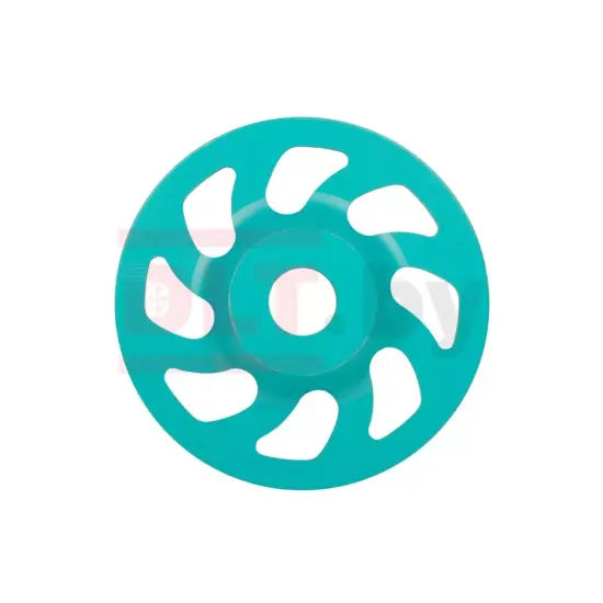 Տուրբո օդափոխվող հղկող բաժակ BIHUI 125 մմ