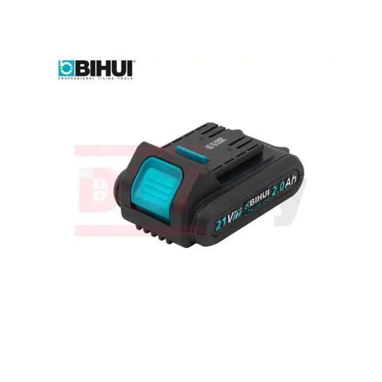 Սալիկի վիբրացիոն հարվածիչի մարտկոց BIHUI 2000 մԱ/ժ 21Վ, LFTBA Սալիկի վիբրացիոն հարվածիչի մարտկոց BIHUI 2000 մԱ/ժ 21Վ, LFTBA