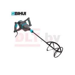 Էլեկտրական շինարարական խառնիչ (միքսեր) BIHUI 1800 Վտ, 65 լ (17 գալոն) Եվրո խրոցով