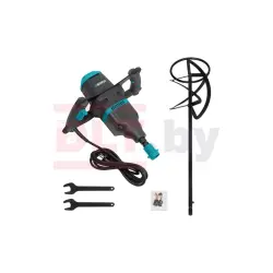 Էլեկտրական շինարարական խառնիչ (միքսեր) BIHUI 1800 Վտ, 65 լ (17 գալոն) Եվրո խրոցով