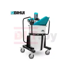 Levelling compound mixing station, with cable:4M, mixing bucket 60x50x38cm.black Power coating, outer dia of dust hole 49mm, 1st 150-300rpm/min, 2nd 300-650rpm/min. paddle: 300x600mm, Euro plug,230V, BIHUI, art.MS1900 Levelling compound mixing station, with cable:4M, mixing bucket 60x50x38cm.black Power coating, outer dia of dust hole 49mm, 1st 150-300rpm/min, 2nd 300-650rpm/min. paddle: 300x600mm, Euro plug,230V, BIHUI, art.MS1900
