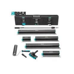 9PCS SKIMING SCRAPER KIT, 0.5MM BLADE, BIHUI, art.PTKBK9 9PCS SKIMING SCRAPER KIT, 0.5MM BLADE, BIHUI, art.PTKBK9