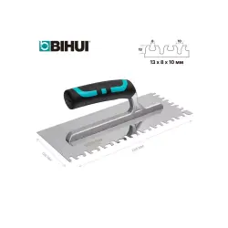 Гребенка из нерж. стали BIHUI 280*120мм, «Тигровый коготь», арт.PTSBTG