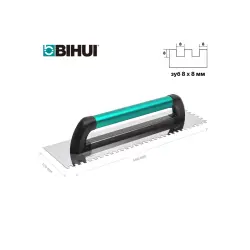 Гребенка BIHUI 480*120мм, зуб 8мм, арт.PTSM08
