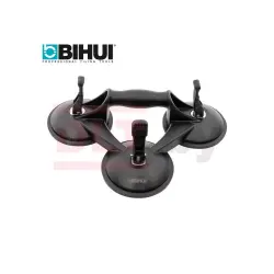 Եռագլուխ վակումային բռնիչ BIHUI, ալյումինե համաձուլվածքից հիմքով 4\