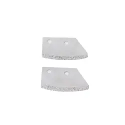 Replacement blades x 2, Zinc Plated, BIHUI, art.TGRKB2