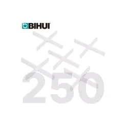 Cross Type Tile Spacer, 250pcs per bag solid, BIHUI, art.TS15250 Cross Type Tile Spacer, 250pcs per bag solid, BIHUI, art.TS15250