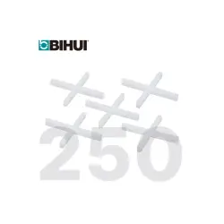 Cross Type Tile Spacer, 250pcs per bag solid, BIHUI, art.TSC2250 Cross Type Tile Spacer, 250pcs per bag solid, BIHUI, art.TSC2250
