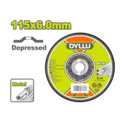 Սկավառակ մետաղ հղկող 115մմ DYLLU DTAC1347