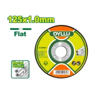 Սկավառակ մետաղ կտրող 125x1.0մմ DYLLU DTAC1351