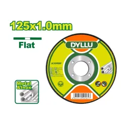 Սկավառակ մետաղ կտրող 125x1.0մմ DYLLU DTAC1351