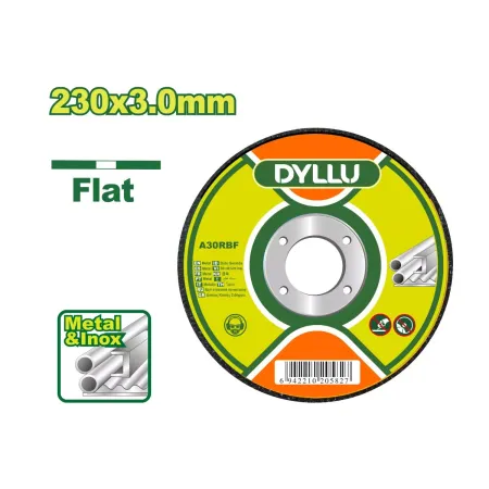 Սկավառակ մետաղ կտրող 230x3.0մմ DYLLU DTAC1392