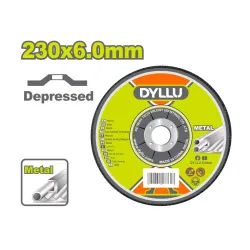 Սկավառակ մետաղ հղկող 230մմ DYLLU DTAC1395