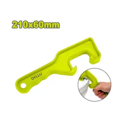 Բացիչ ներկի պլաստիկ տարայի 210x60մմ DYLLU DTAQ1302