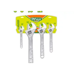 Կարգավորվող բանալիների (4 հատ) հավաքածու DYLLU DTAW174K 150-300մմ