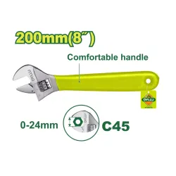 Կարգավորվող բանալի DYLLU DTAW5108 200մմ