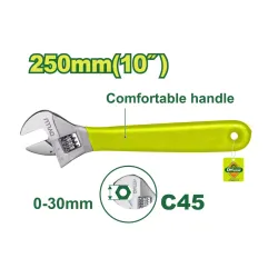 Կարգավորվող բանալի DYLLU DTAW5110 250մմ