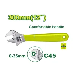 Կարգավորվող բանալի DYLLU DTAW5112 300մմ