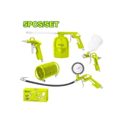 5 հատ օդաճնշական գործիքի հավաքածու DYLLU DTAX1505