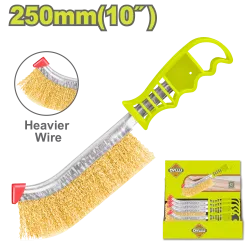 Մետաղական խոզանակ 250մմ DYLLU DTBH1101