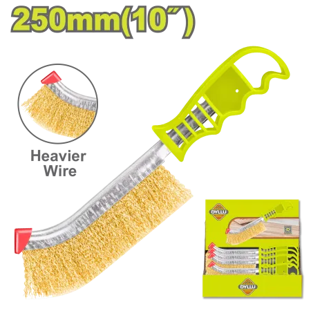 Մետաղական խոզանակ 250մմ DYLLU DTBH1101