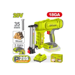 Մեխ կրակող գործիք մարտկոցային (մարտկ․, լիցք․) 20Վ F15-35 DYLLU DTBJ1308