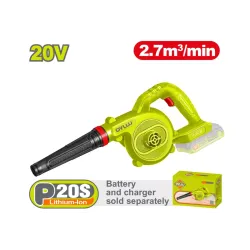 Օդամղիչ մարտկոցային 20Վ 2.7մ³/ր DYLLU DTBLP512