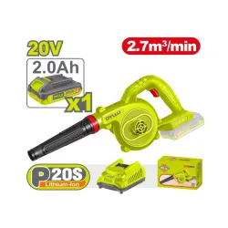 Օդամղիչ մարտկոցային 20Վ 2.7մ³/ր (մարտկոց, լիցքավորիչ) DYLLU DTBLP522