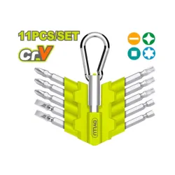 Պտուտակահանի բիթերի հավաքածու, 11 կտոր DYLLU DTBS1601