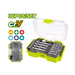 Պտուտակադարձիչի բիթերի հավաքածու (36 հատ) DYLLU DTBS3B36 25-50մմ