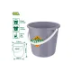 Պլաստիկ դույլ DYLLU DTBU1318 355x250x313մմ