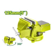 Փականագործական մամլակ՝ զնդանով DYLLU DTBV1A05 125մմ