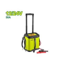 Մարտկոցի ինվերտորային լիցքավորիչ DYLLU DTBY1A50 12-24Վ