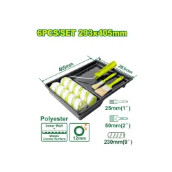 Ներկի խոզանակների հավաքածու DYLLU DTCB3H62 405x293մմ